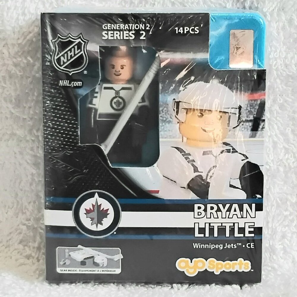 Sealed 2014 NHL Bryan Little Gen 2 Series 2 by OYO Sports!!
